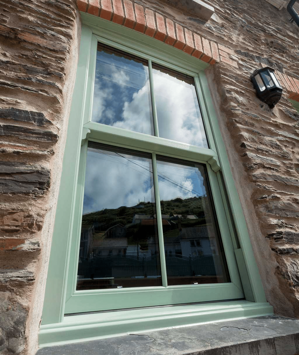 Vertical Sliding Windows - BWM Ltd